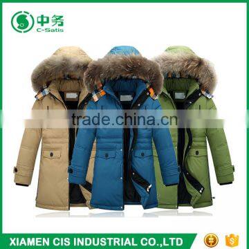 Hot Sale Children Winter Jacket Kids Clothing Boys Jackets