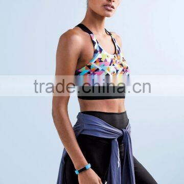 MGOO Hot Selling Backless Women Sexy Sport Wear Yoga Pants And Seamless Sports Bra Clothes Set photo-2