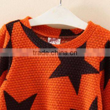 New Korean Girls Children Fashion Sweater for Autumn or Winter 3 Color photo-6