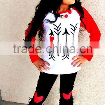 Wholesale Cotton Kids Raglan Sleeve Printing T-shirts