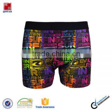 Colorful Printed Comfortable Cotton Boxer Short Men Underwear Sexy Underwear Men