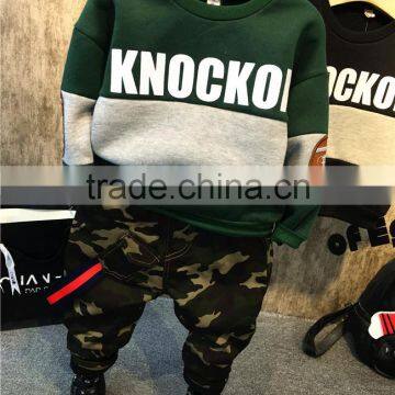 Korean Kids Wear Tshirt Design Winter Cotton Fashion Tops Children Apparel Clothing photo-3