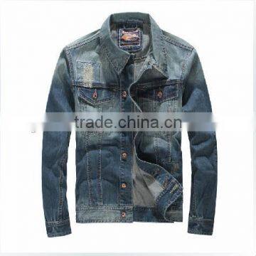 2015new style high quality oversized denim jacket fashion