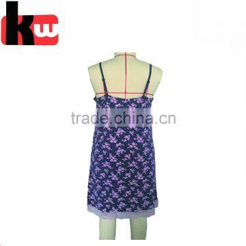 Ladies Nightshirt Fashion Women Sex Night Wear photo-4