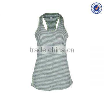 Tank Top Gym Polyester Workout Tank Tops Women 100 Polyester Work Vest photo-2