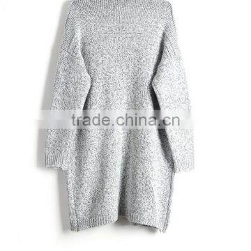 Zm50377b 2017 Autumn and Winter New Style Lady Sweater Medium Style Cardigan Women photo-2