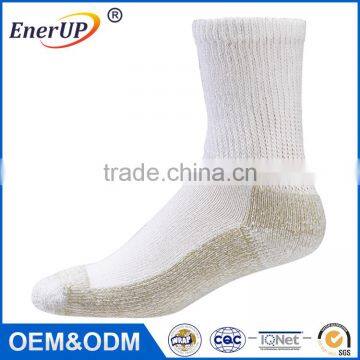 Hot Sales 83% Nylon 8%Copper Yarn 6% Lycra 3% Spandex Fabric Antibavterials Sock photo-3