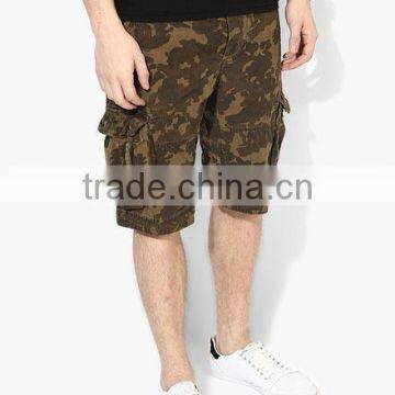 2017 Summer Camouflage Fabric Shorts Men Fashion Cargo Camo Shorts photo-2