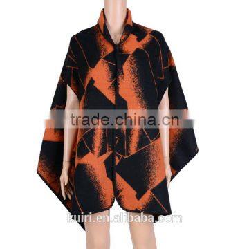 Scarf Luxury Brand Scarf Women New Winter Worn on Both Sides of Europe and the Original Single Print Cashmere Shawl Cloak Ethnic photo-6