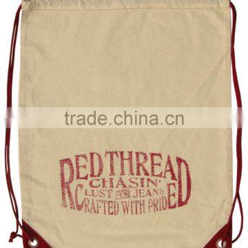 Cotton Drawstring Bags photo-5