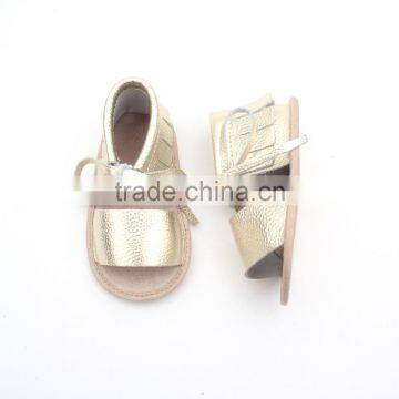 Lovely Skidproof Fringes Adorable Fancy Baby Sandals photo-3
