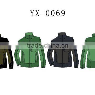 Softshell Jacket Men Outdoor Waterproof Softshell Jacket Windbreaker Jacket photo-5