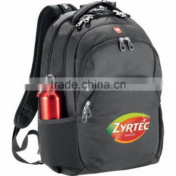 Wenger Scan Smart Computer Backpack - TSA-friendly, Has Laptop-only Section That Unfolds to Lay Flat and Comes With Your Logo. photo-4