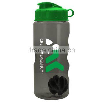 USA Made Tritan 22 Oz. Shaker Bottle With Flip Top - BPA-free, Features a Mixing Ball and Comes With Your Printed Logo photo-4
