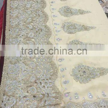 Heavy Stone Work Sarees photo-2
