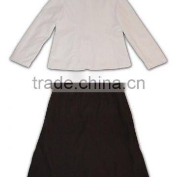 Tailor-made Festival Short Sleeve Low MOQ White New Design Uniforms Company photo-6