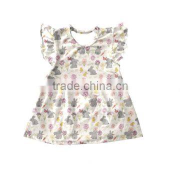 New arrvial pearl dress kids boutique children dress pretty girl dresses