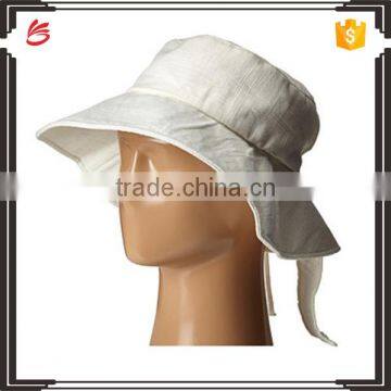 2017 hot sale fashion bucket hat with many color lady summner hat