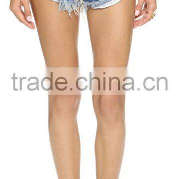 Newest Hot Sale Sexy Ladies Fashion Denim Short Jeans Woman photo-2