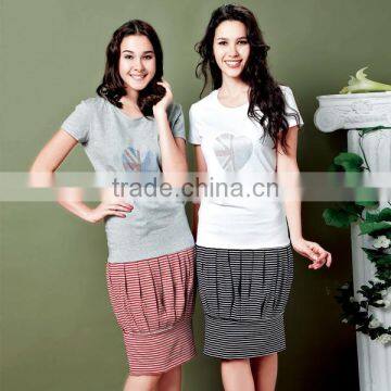 2014 women top fashion design pajama