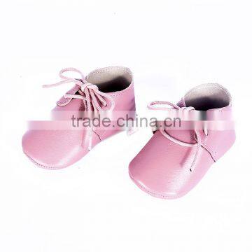 Sheep Skin Baby Genuine Leather Shoes, Italian Leather Baby Shoes photo-2