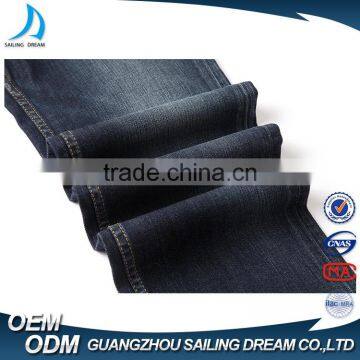 High Quality Biker Brand Name Mens Slim Fit Denim Jeans for Wholesale photo-5