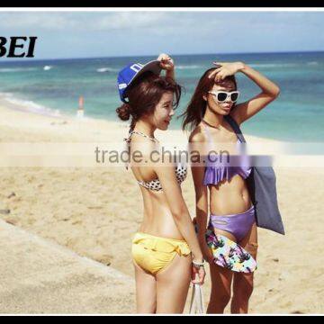 Korea 2016 Summer Love Halter Bikini Swimsuit photo-4