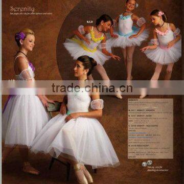 2015 girl's elegent long ballet dance tutu/costume-women's' dance skirt -children and adults'dancewear-ballet costumet