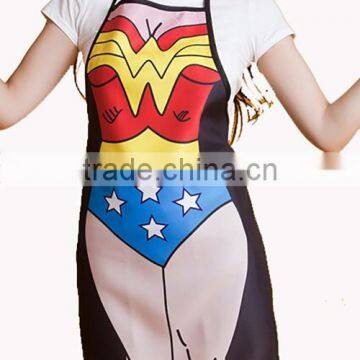 Design Wholesale Funny Pattern Kitchen Apron photo-2