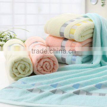 Microfiber bath towel