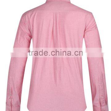 2017 New Trend Oxford Men's Long Sleeve Casual Shirt Wholesale photo-3