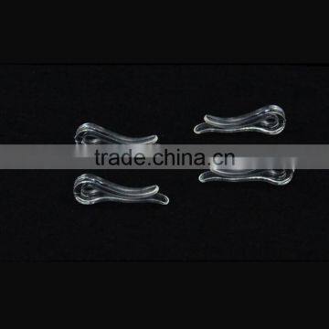 High Quality Without Teeth Shirt Packing Transparent Plastic Clips photo-4