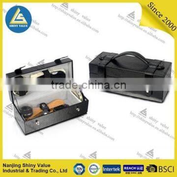 Best Selling Factory Price Shoe Shining Kit With Metal Lint Brush photo-2