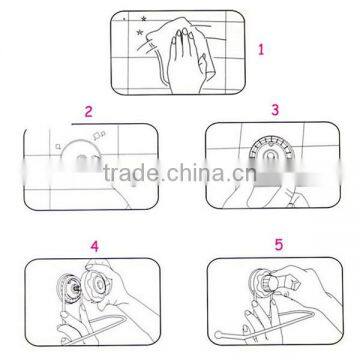 The Best Quality!Multifunctional Sucker Paper Towel Rack Bathroom Roll Tissue Holder Paper Holder Tissue Holder Lowest Price photo-4