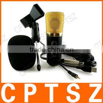 MK-F100TL Belt Microphone With Reverberation Sound Card Illusion Mirage Power Dismiss/Condenser Microphone/Microphone Recording photo-3