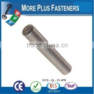 Made in Taiwan Metric Threaded End Steel Low Carbon Steel Plain Stoner Front Sight Taper Pin photo-4