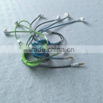 Luminous Type Reflective Headphones Line / Glow in the Dark Ear Hanging Headphone Cable Promotional photo-3