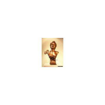 Bronze Carving-bust