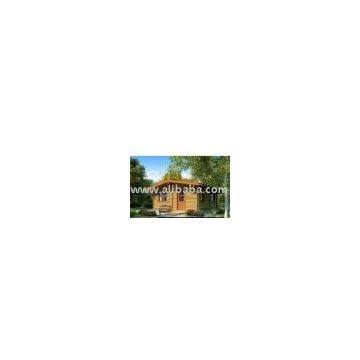Bristol' Log House