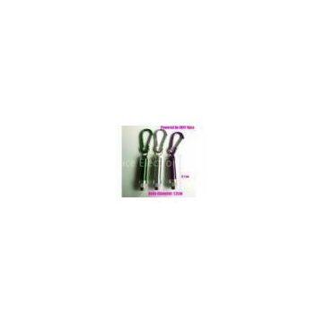 Portable engraved logo carabiner led torch flashlights keychain from Linli LL-HK1004251-5
