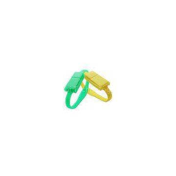 Yellow Green Wristband USB Flash Drive Stick Silicone Bracelet