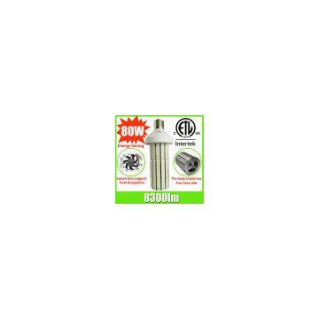 ETL 80W led corn light