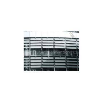 Alu radiators or Extrusion aluminum for curtain wall