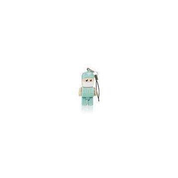 Promotional Plastic USB Flash Drive, Doctor USB Memory Sticks