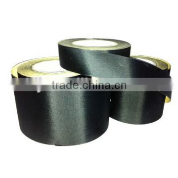 Black Acetate fabric insulation tape flame retardant tape