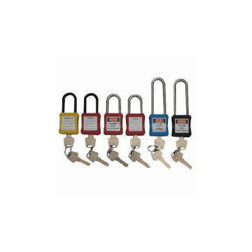 Security Device NON-conductive Safety Padlock