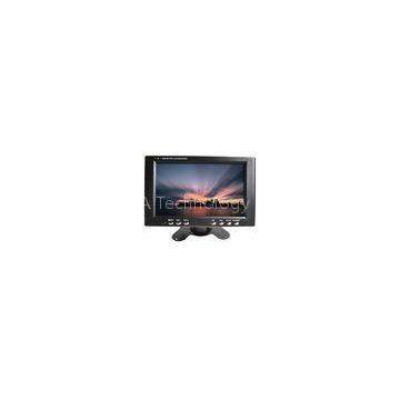 Mini industrial LCD monitor 7inch widescreen 800 * 480 with VGA / AV input