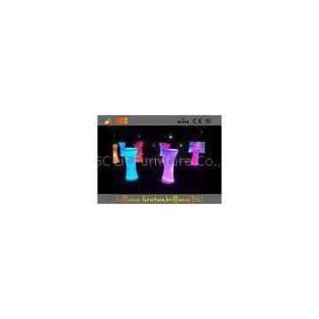 Glowing Cocktail Table LED Lighting Furniture For Outdoor / Indoor