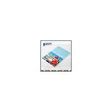 Personalized Paperback art book printing glossy or matte film lamination