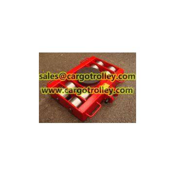 Machinery Skates Applied on Moving and Handling Works photo-2
